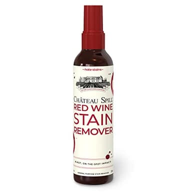 Chateau Spill Wine Stain Remover Spray - Clothes & Laundry Stain Remover - Wine Carpet Cleaner - EPA Safer Choice Certified - 4 Fl Oz (Pack of 1)