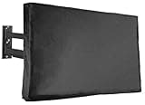 VIVO Flat Screen TV Cover Protector for 65 to 70 inch Screens, Universal, Outdoor, Weatherproof, Water Resistant COVER-TV065B