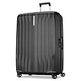 Samsonite UpLIFT 31" Lightweight Hardside X-Large Checked Luggage with Spinner Wheels - Expandable Luggage - Airline-Approved, Polycarbonate Hard Suitcase for Ultra Lightweight Travel - Phantom Black