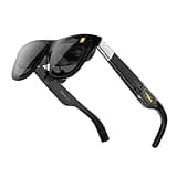 XREAL One AR Glasses with X1 Chip, Native 3 DoF, 147" 50°FOV 120Hz HD Display, Renowned Audio, 3 Adjustable Lens Transparency, Smart Glasses for iPhone 16/15, Steam Deck, ROG, Mac, PC, Android & iOS