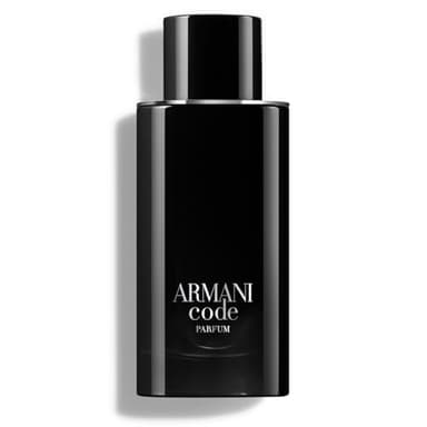 Armani Beauty – Code – Parfum – Cologne for Men – Fresh & Aromatic Men’s Fragrance – Bergamot, Clary Sage, Tonka Bean Notes - 4.2 Fl Oz