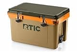 RTIC Ultra-Light 32 Quart Hard Cooler Insulated Portable Ice Chest Box for Drink, Beverage, Beach, Camping, Picnic, Fishing, Boat, Barbecue, 30% Lighter Than Rotomolded Coolers, Trailblazer