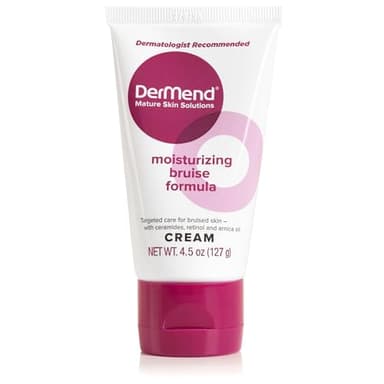Dermend Arnica Bruise Cream with Vitamin K - Moisturizer for Bruising on Arms, Legs & Hands - 4.5 Oz