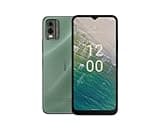 Nokia C32 | Android 13 | 3-Day Battery | Dual SIM | 50MP Dual Camera | 4/128GB | 6.5-Inch Screen | Unlocked GSM Smartphone | Not Compatible with Verizon or AT&T | Autumn Green