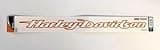 CHROMA Harley-Davidson Script Windshield Decal