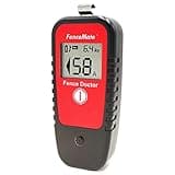 FenceMate Digital Fence Tester - Up to 19.9 kV, Cordless Fence Detector, Fault Finder, 9V Battery, Belt Clip Included