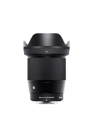Sigma 16 mm f/1.4 (C) AF DC DN Lens for Canon EF-M Mirrorless