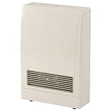 Rinnai EX11DTP Direct Vent Wall Furnace, Indoor Propane Heater, Energy Efficient Space Heater, 11,000 BTU, Beige