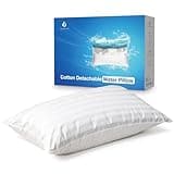 Itartshion The Innovator of Water Pillow,100% Cotton, 500 Thread Count, Adjustable, Ultra-Soft, Machine Washable, Pillow for Neck Pain Relief, Ideal for All Sleep Positions