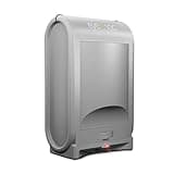 EyeVac PRO Touchless Vacuum - 1400 Watts Professional Vacuum with Active Infrared Sensors, High Efficiency Filtration, Bag-Less Canister (Silver) (Renewed)