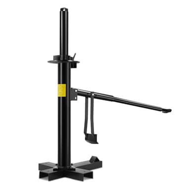 DNA Motoring Manual Tire Changer Portable Hand Bead Breaker Tire Machine for 15" to 21" Tires Tire Mounting Machine for Car Truck Home Garage Small Auto Shop, TOOLS-00781