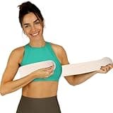 Post Op Breast Augmentation Band | Breast Implant Chest Brace For Women | Compression Wrap Post Surgery Bra Belt | No Bounce Stabilizer Strap | Sport Bra Alternative For Running Working Out (Fits Most)