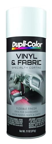 Dupli-Color HVP105 Vinyl and Fabric Coating Spray Paint - Gloss White - 11 oz Aerosol Can