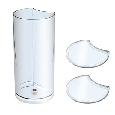 Alsoyixia Water Tank With Lid Cover, Reservoir Replacement for XN910B XN9105 XN910C Vertuo Next Krups Coffee Machine, with Extra Lid Cover