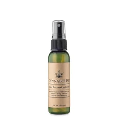 Cannabolish Wintergreen Smoke Odor Removing Spray and Air Freshener, 2 fl. oz. Travel Size