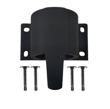 Patcae Replacement ACP7S 7-Way Round Trailer Harness Plug Protector 7 Pin Trailer Cover Holder for Towing Trailer Camper RV Boat