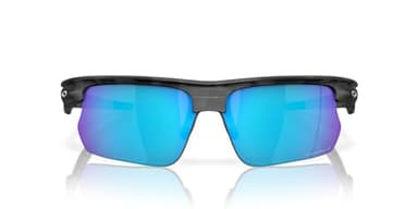 Oakley OO9400 Bisphaera Sunglasses, Matte Grey Camo/Prizm Sapphire Polarized, 68 mm
