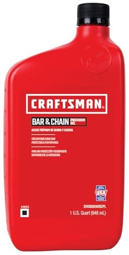 CRAFTSMAN CMXG0AWBCPL Premium Bar & Chain Oil - 1 Quart