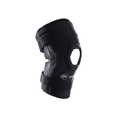 DonJoy Performance Bionic Knee Support Brace: Black, X-Large