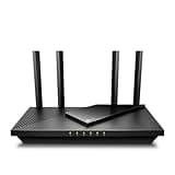 TP-Link AX1800 WiFi 6 Router V4 (Archer AX21) – Dual Band Wireless Internet Router, Gigabit Router, Easy Mesh, Works with Alexa - A Certified for Humans Device