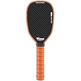 Westant Pickleball Training Paddle - 3K Raw T700 Carbon Fiber Surface Pickleball Trainer Practice Paddle, 16MM Honeycomb Core, Pickleball Training Aids for Practice and Warm Up
