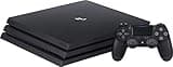 Playstation 4 Pro 2TB SSHD Console with Dualshock 4 Wireless Controller Bundle, 4K HDR, Playstation Pro Enhanced with Solid State Hybrid Drive (Renewed)