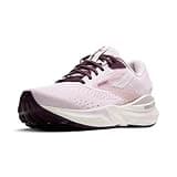 Brooks Women’s Adrenaline GTS 24 Supportive Running Shoe - Orchid/Coconut/Purple - 8 Medium