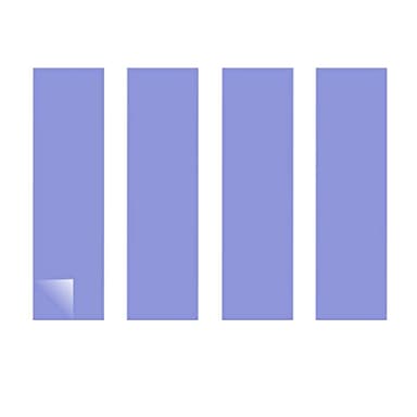 SGTKJSJS M.2 Thermal Pad, 70x20x1mm for M.2 2280 SSD NVMe Heatsinks (4PCS Pack)