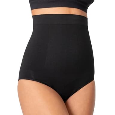 SHAPERMINT Shapewear for Women - Seamless Shapewear Tummy Control Panty, Body Shaper, Tummy Control Underwear for Women Black