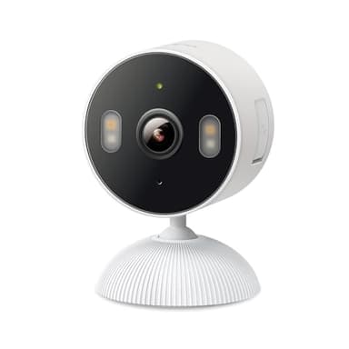 Tapo 1080p Indoor/Outdoor Security Camera - Free Person/Motion/Baby Cry Detection, Color Night Vision, IP65 Weatherproof, SD/Cloud Storage, Works w/Alexa & Google Home HybridCam