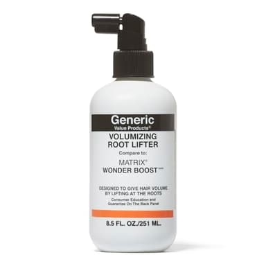 Generic Value Products Volumizing Root Lifter, For All Hair Types, Weightless, HumidityResistant, Adds Body, Medium to Firm Control, 8.5 Oz