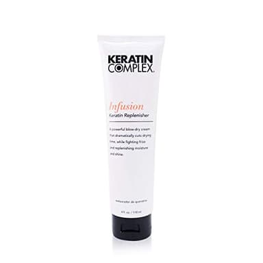 Keratin Complex Infusion Keratin Replenisher Blow Dry Cream -4 Fl Oz (Pack of 1)