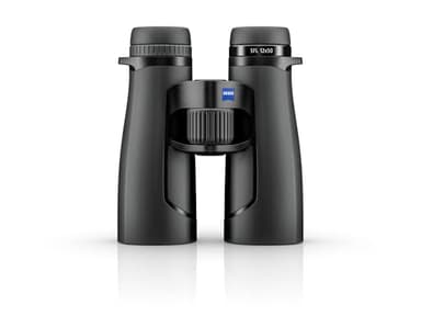 ZEISS SFL Binoculars Lightweight, Compact, Waterproof, Ultra-High Definition Coated Glass for Bird Watching, and Hunting for Twilight and Low Light Wildlife Observation with SmartFocus, Black (12x50)