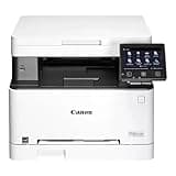 Canon Color imageCLASS MF641Cw Wireless Multifunctional Mobile Ready Laser Printer with 5-Inch Color Touchscreen and V2 Color Technology (White and Black, Renewed)