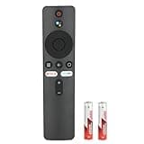 XMRM-006 Voice Remote Control Compatible with Xiaomi MI TV Stick Box S/4S/4K MDZ-22-AB MDZ-24-AA Replacement Controller with Netflix & PrimeVideo Buttons with Batteries