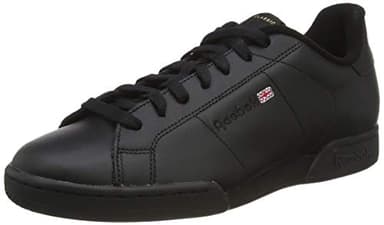 Reebok - NPC II, Men's Sneakers, Black (Black), 44 EU, Black 6836, 10.5 US