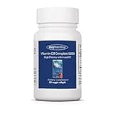 Allergy Research Group Vitamin D3 Complete 5000 IU - Vitamin D3 and K2 Supplement, Daily Balance, with Vitamin A, DeltaGold Tocotrienols, High Potency, Veggie Softgels - 60 Count