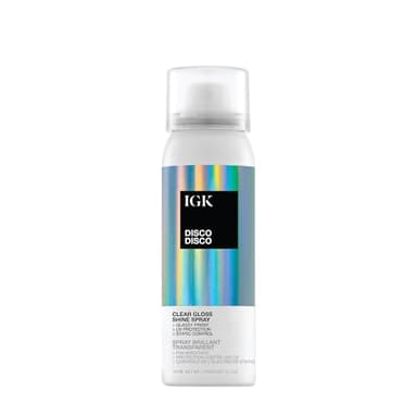 IGK DISCO DISCO Clear Gloss Shine Spray Mini