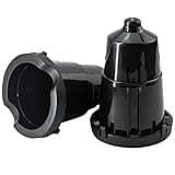 2 Pack Upgraded Replacement Holder Parts with Exit Needle for Keurig Mini, Keurig Mini Plus, K-Mini, K-Mini Plus, K-Express, Keuri-g K Iced K10, K15 K40, K45, K50, K60, K65, K70, K75 LUXRILIX