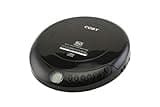 Coby Portable Compact Anti-Skip CD Player – Lightweight & Shockproof Music Disc Player w/ Pro-Quality Earbuds - For Kids & Adults - Home Car & Travel (Renewed)