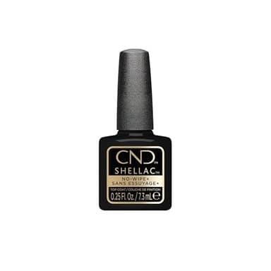 CND Shellac™ Gel Polish No Wipe Top Coat, 0.25 fl oz.
