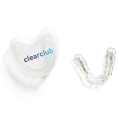 ClearClub | Custom Dental Night Guard for Teeth Grinding & Clenching, Relieve Soreness in Jaw Muscles | 2mm Upper Guard | 1 Guard Kit