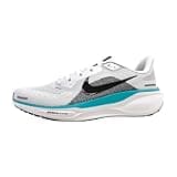 Nike Pegasus 41 Men's Road Running Shoes (FD2722-103, White/Dusty Cactus/Glacier Blue/Black) Size 10.5