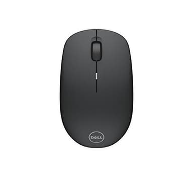 Dell Wireless Computer Mouse-WM126 – Long Life Battery, with Comfortable Design (Black)