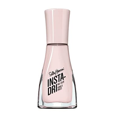 Sally Hansen Insta-Dri Nail Polish | Quick Dry, Long Lasting, Streak-Free Shine | Semi-Opaque, Glossy | 239 In a Blush | Pale Pink Nude Nail Color