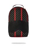 Sprayground MONACO SHARK CLUB BACKPACK, Black, 18" x 6" x 11.5", Graphic, Water-Resistant, Modern, Unisex, High School, 18 inches, Laptop Backpack, Daypack Backpack