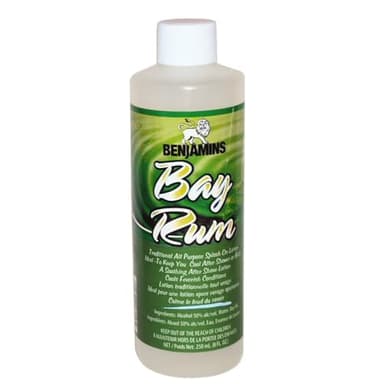 Benjamins Bay Rum 8oz (Pack of 1)