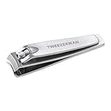 Tweezerman Fingernail Clipper for Women and Men Stainless Steel