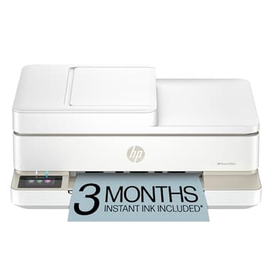 HP Envy 6555e Wireless All-in-One Color Inkjet Printer, Portobello, Print, scan, copy, Duplex printing Best-for-home, 3 month Instant Ink trial included, AI-enabled (714N5A)