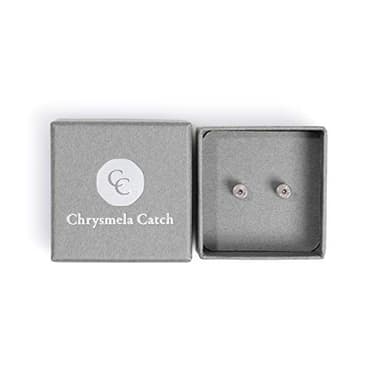 Most Secure Earring Back by Chrysmela Platinum Patented technology automatically fit and lock all types of earring posts Replace screw backs, La Pousset, butterfly backs